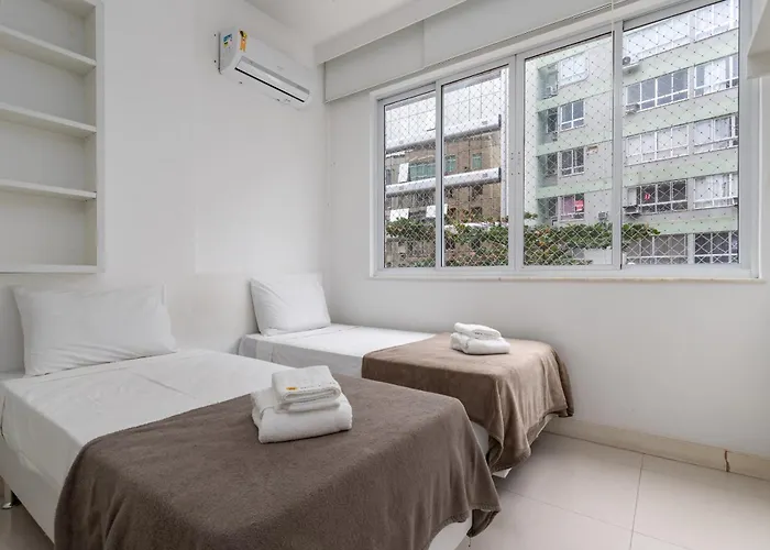 Conforto Em Copacabana - Feito Para Familias - Rp602 Z4