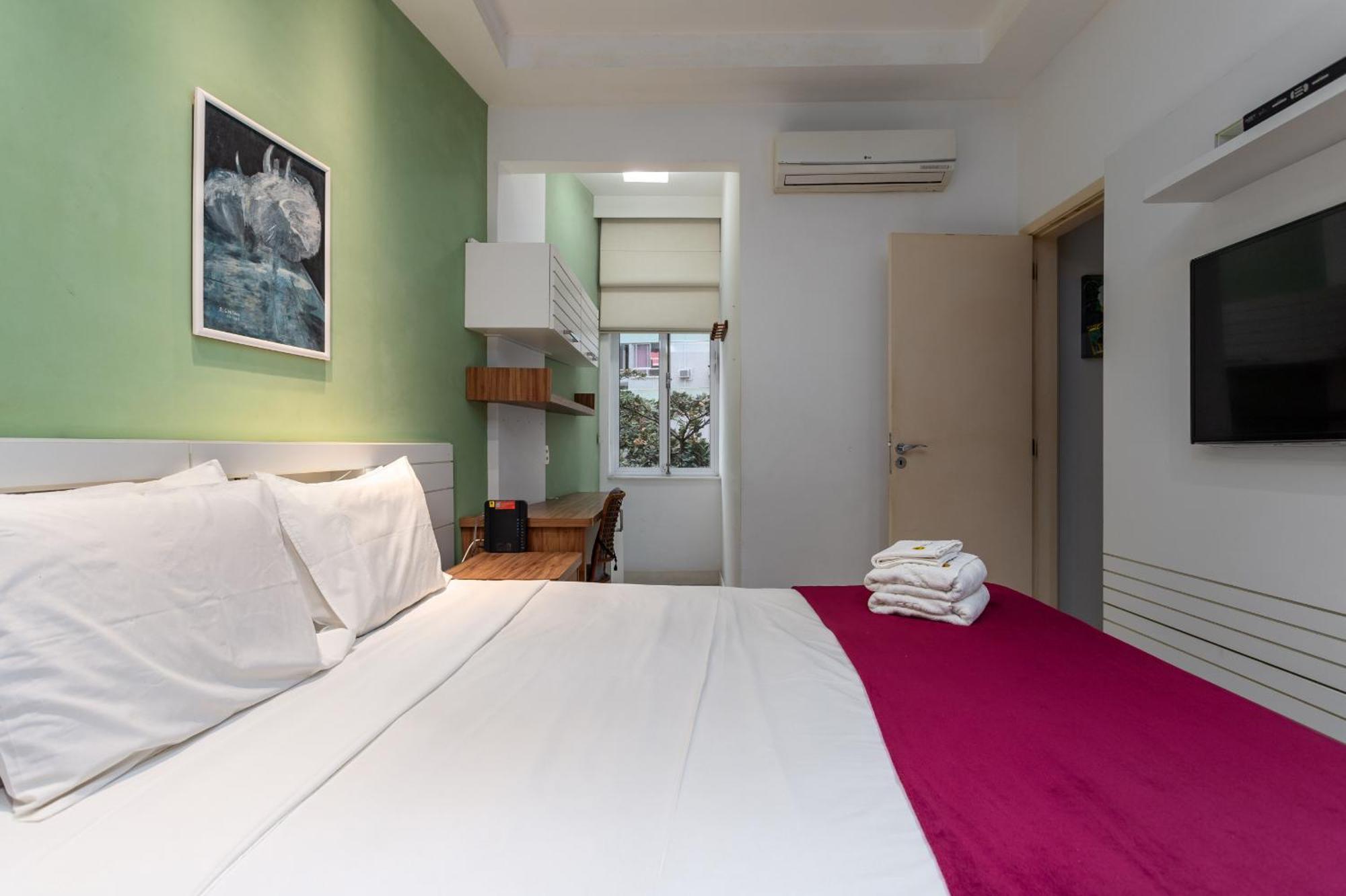 Conforto Em Copacabana - Feito Familias - Rp602 Z4 Appartamento Rio de Janeiro