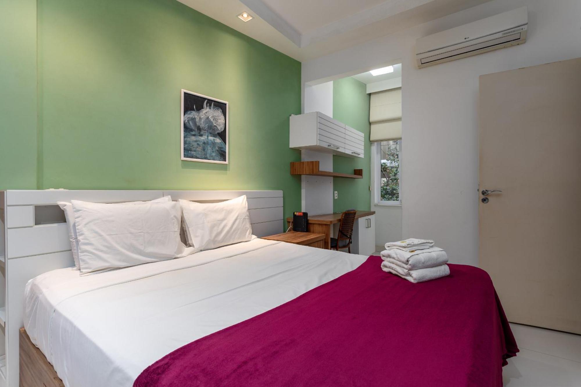 Conforto Em Copacabana - Feito Familias - Rp602 Z4 Appartamento Rio de Janeiro