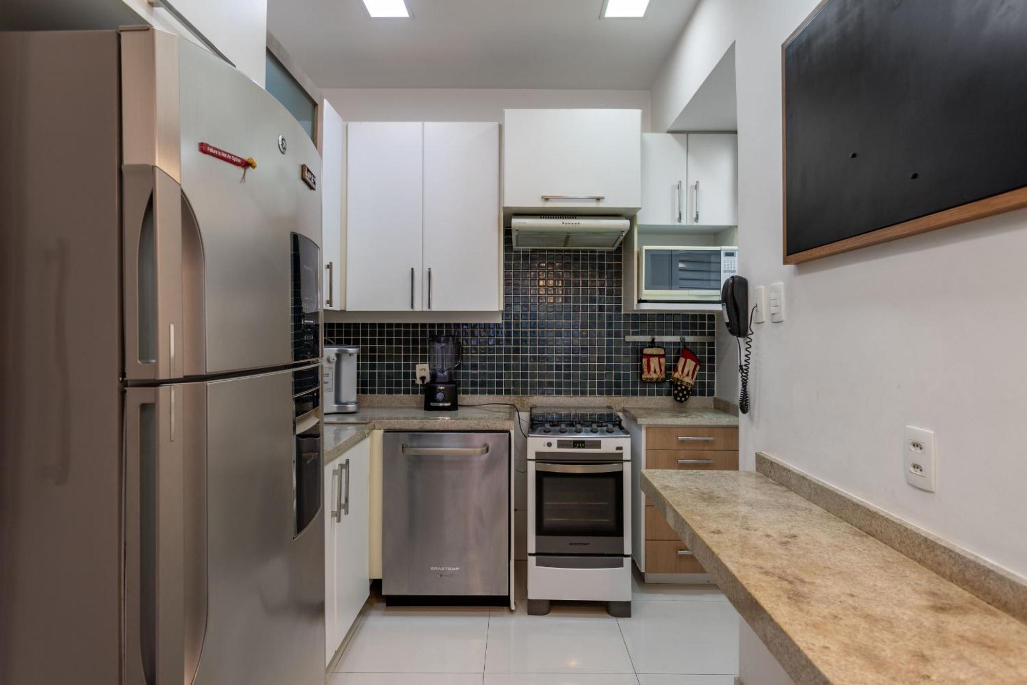 Conforto Em Copacabana - Feito Familias - Rp602 Z4 Appartamento *