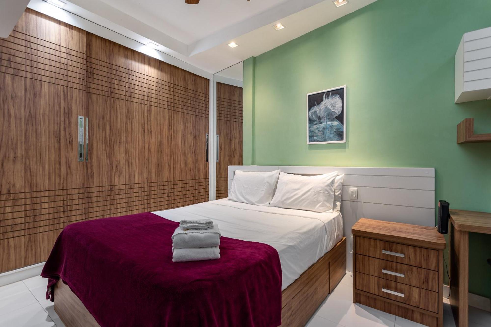 Appartamento Conforto Em Copacabana - Feito Familias - Rp602 Z4 *